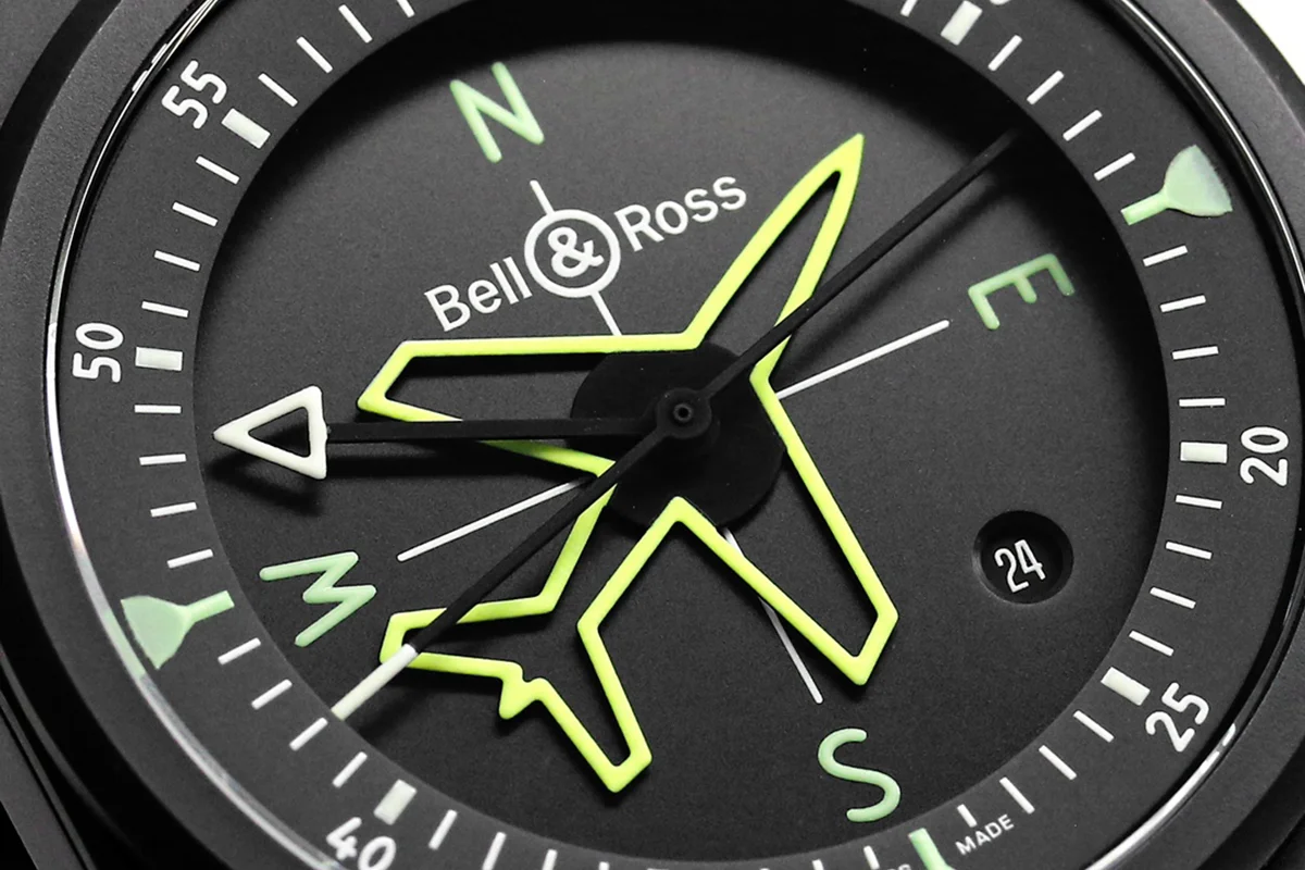 BR 03 Gyrocompass 41mm
