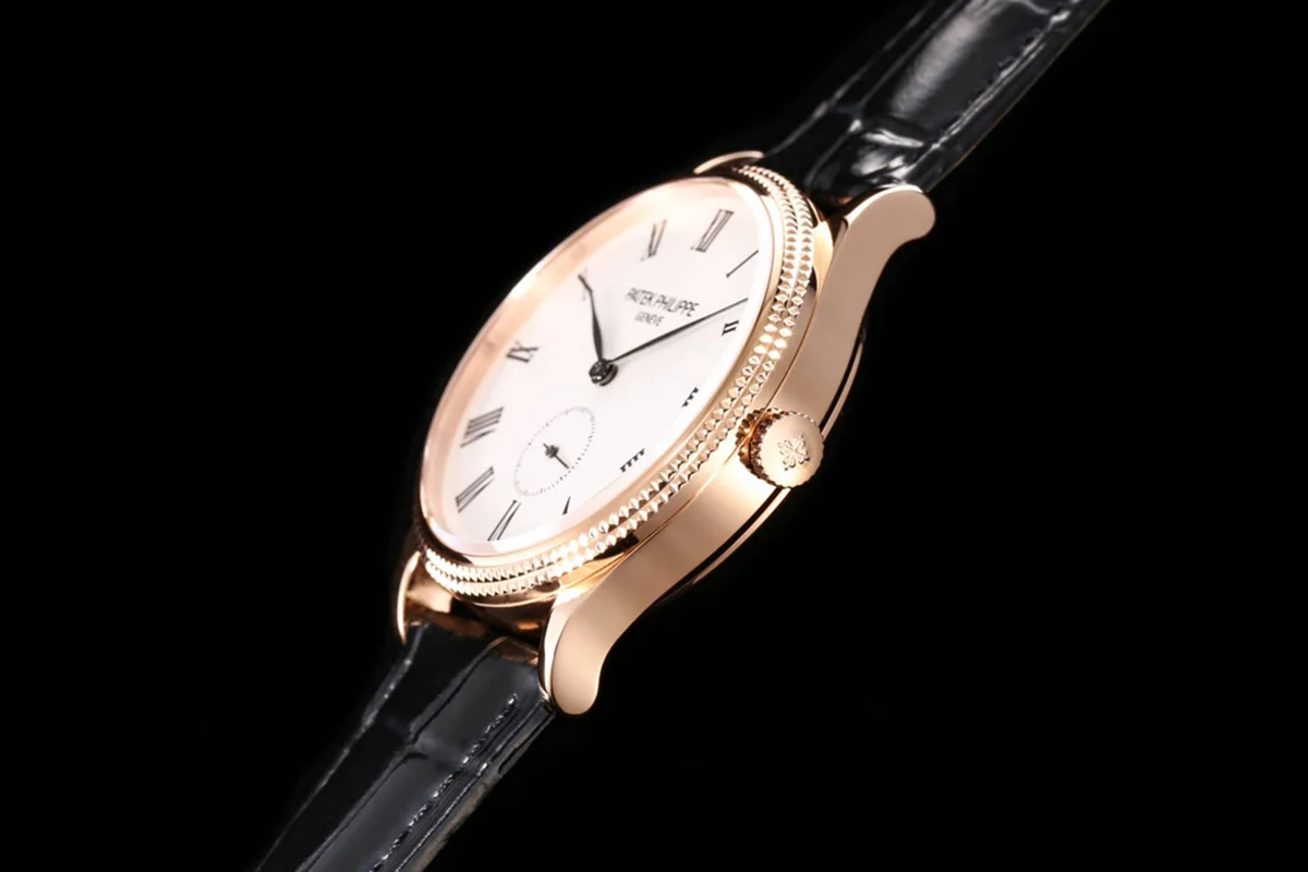 Calatrava 5119G White Dial in Rose Gold