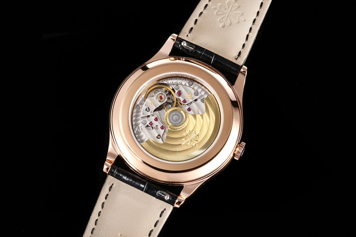 Calatrava 5119G White Dial in Rose Gold