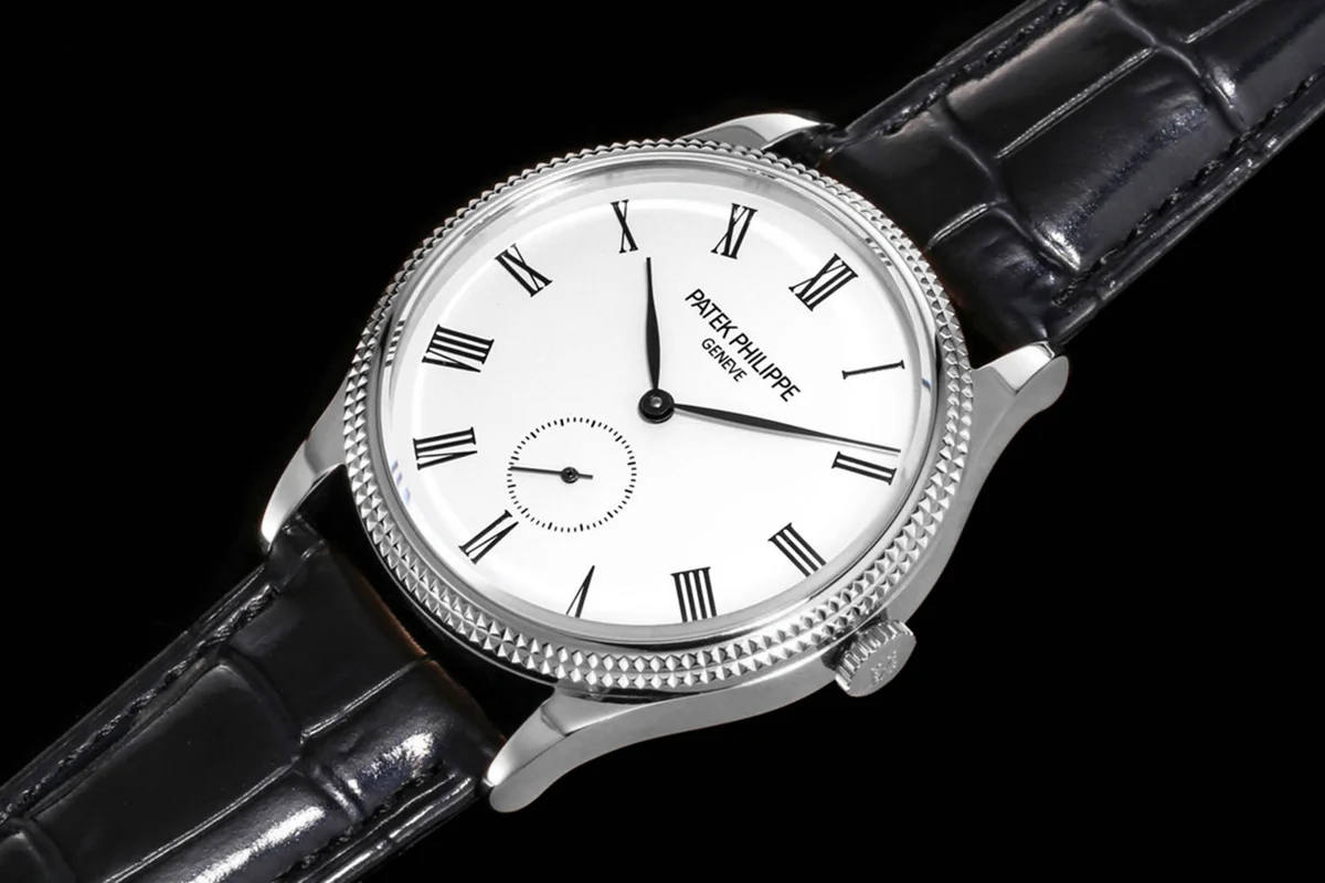 Calatrava 5119G White Dial in White Gold