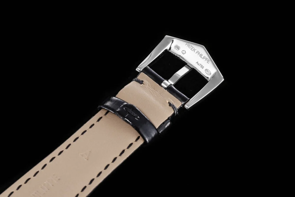 Calatrava 5119G White Dial in White Gold