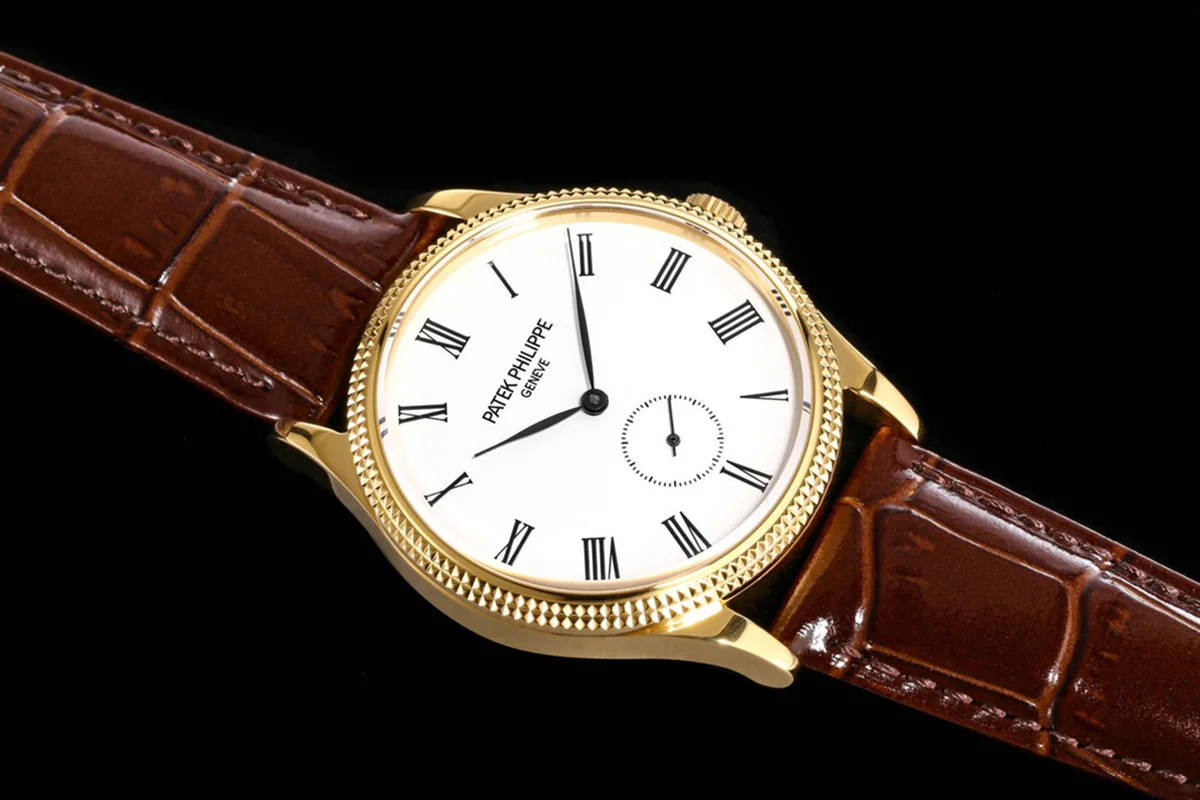 Calatrava 5119G White Dial in Yellow Gold