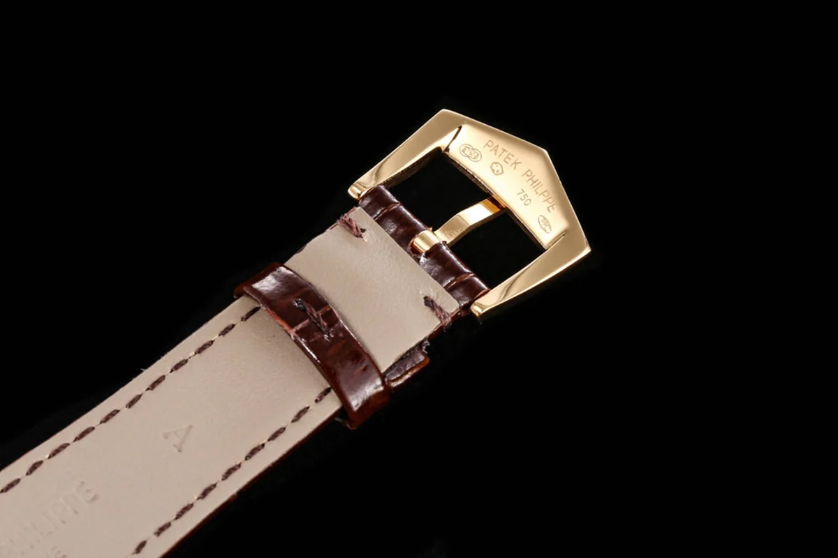 Calatrava 5119G White Dial in Yellow Gold