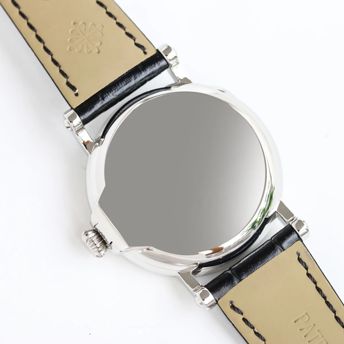 Calatrava 5153G-012 White Dial in White Gold