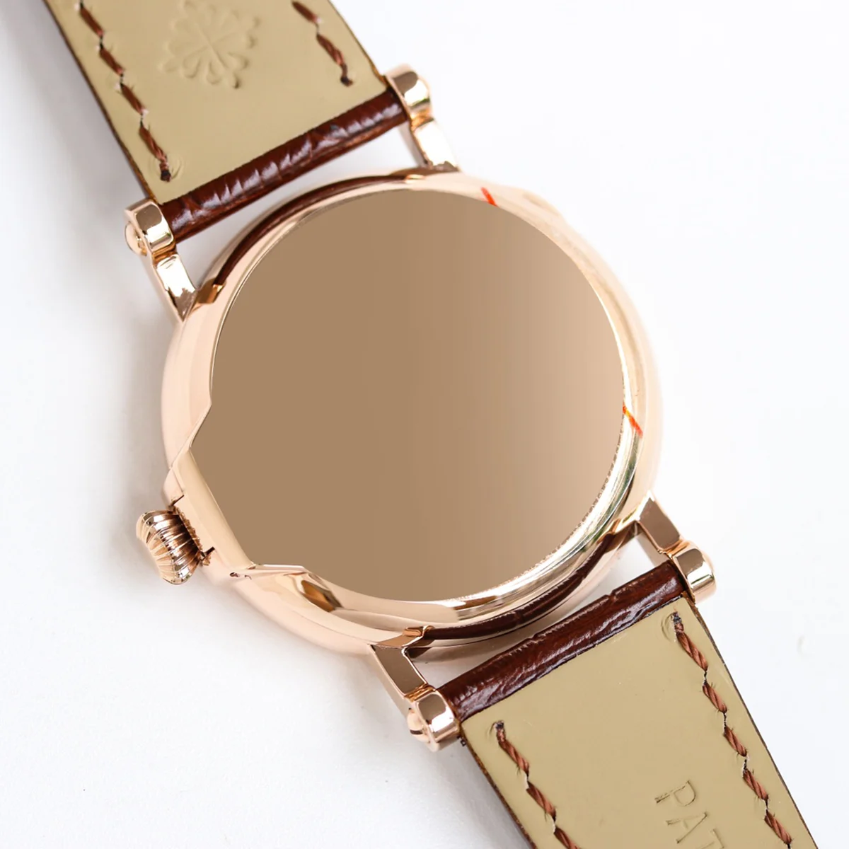 Calatrava 5153J-011 White Dial in Pink Gold