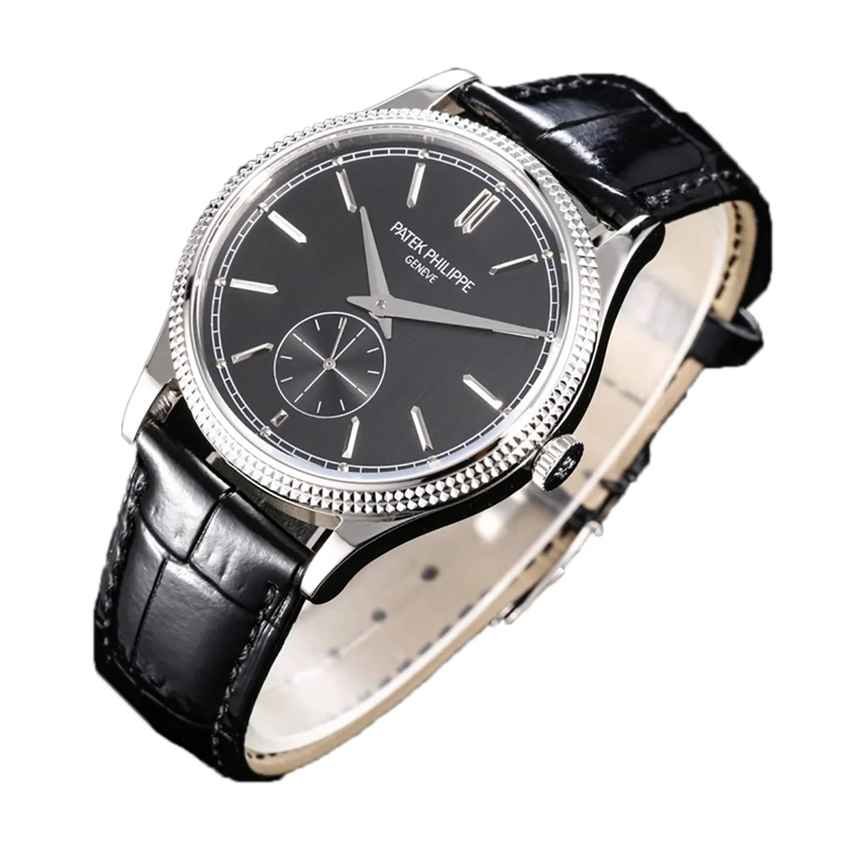 Calatrava 6119G Grey Dial in White Gold