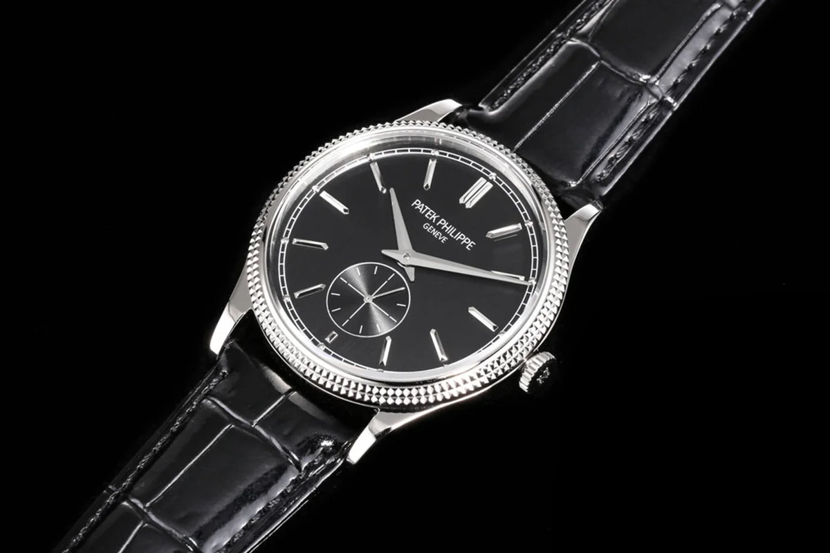 Calatrava 6119G Grey Dial in White Gold