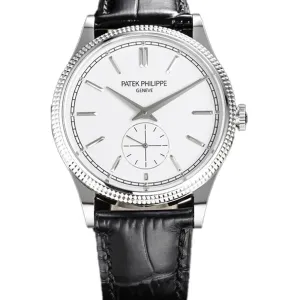 Calatrava 6119G White Dial in White Gold