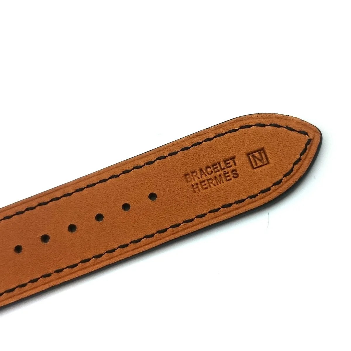Cape Cod GM Quartz Rose Gold with Diamond Bezel on Black Epsom Leather Strap