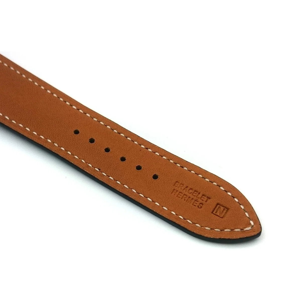 Cape Cod Steel with Diamond Bezel on Red Epsom Leather Strap