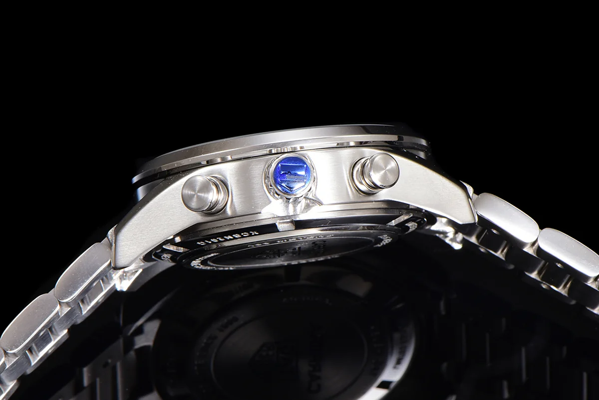 Carrera Chronograph 42 Black Dial