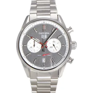 Carrera Chronograph 43 Grey Dial