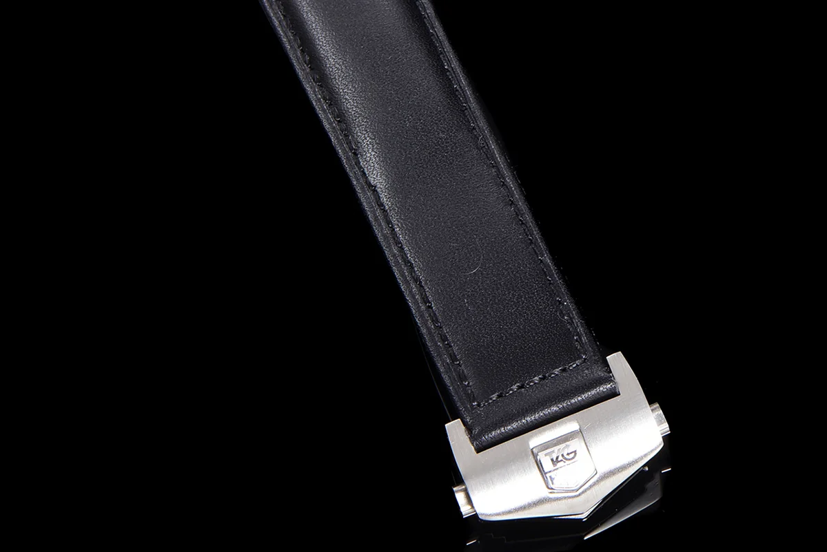 Carrera Chronosprint X Porsche 42 on Leather Strap