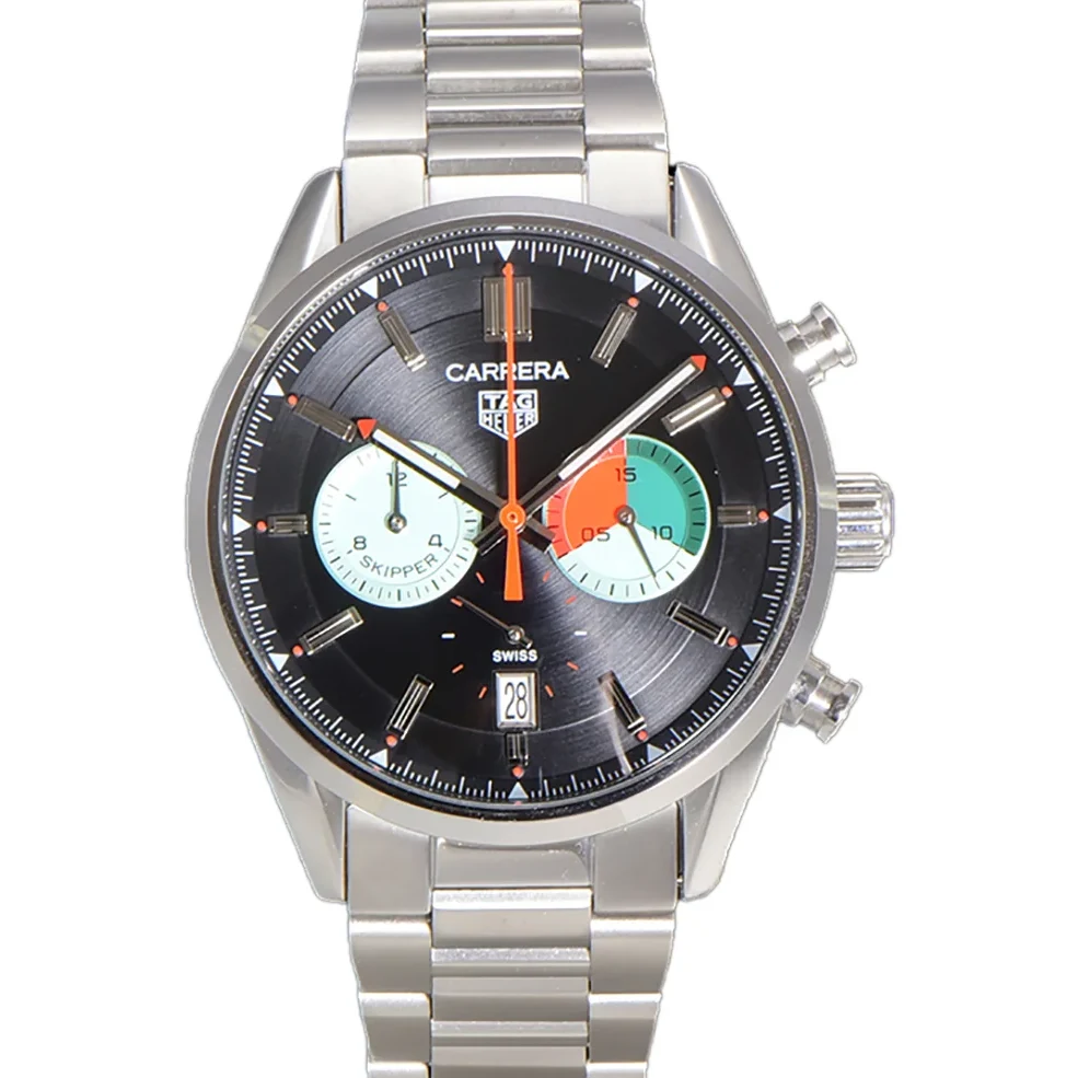 Carrera Skipper 39 Black Dial
