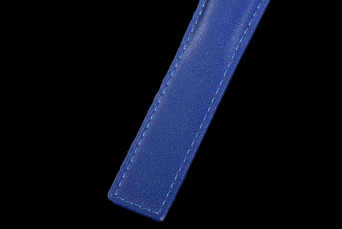 Carrera Skipper 39 Blue Dial on Leather Strap