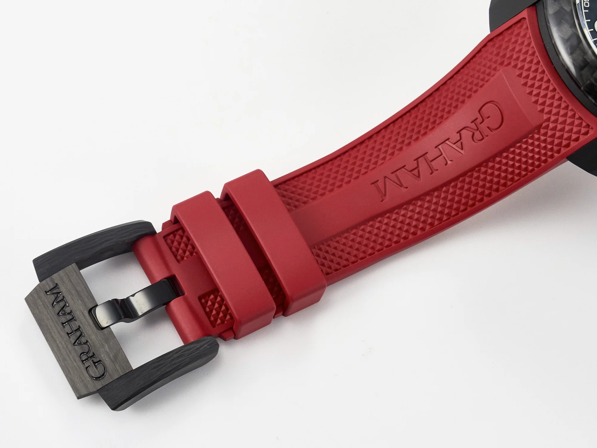 Chronofighter Superlight JKF 1:1 Best Edition on Red Rubber Strap A7750