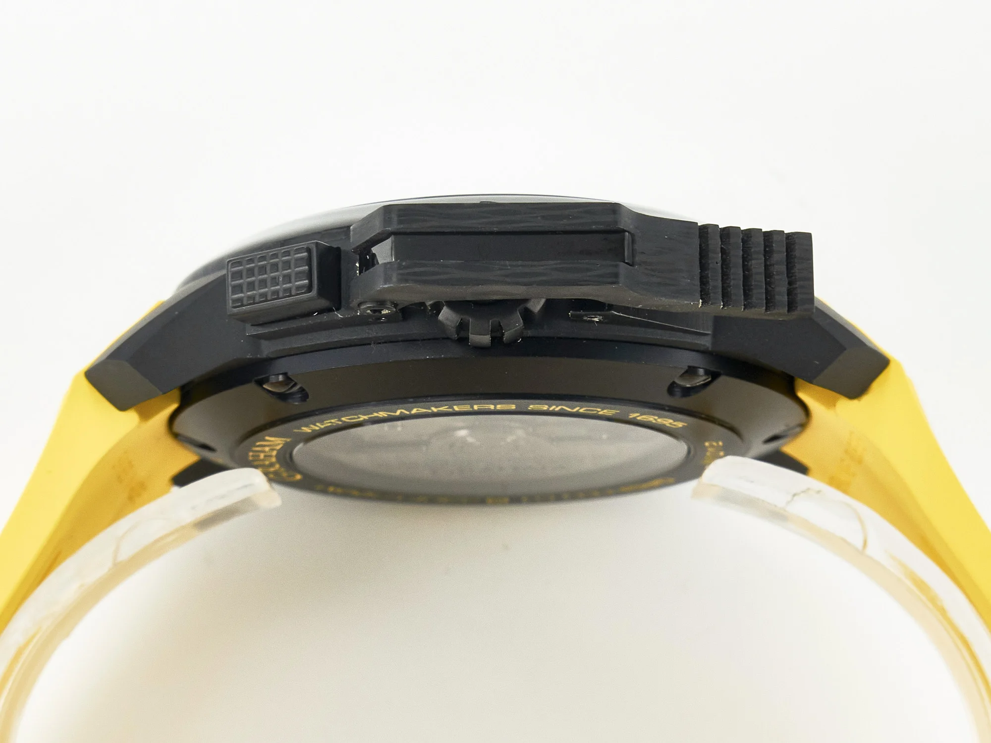 Chronofighter Superlight JKF 1:1 Best Edition on Yellow Rubber Strap A7750