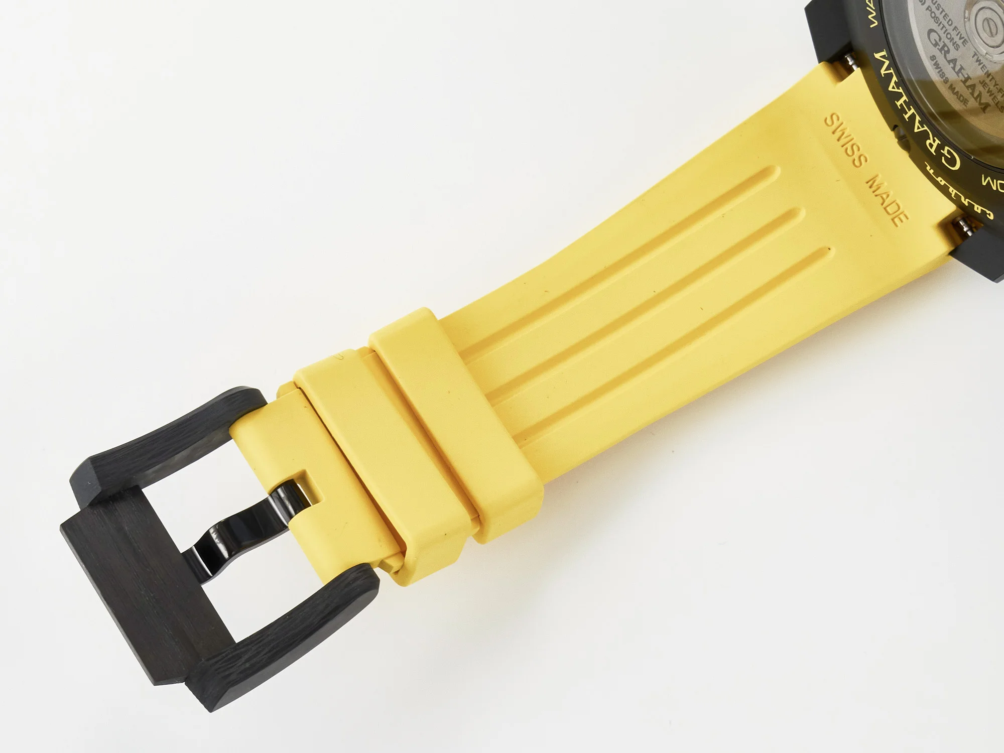 Chronofighter Superlight JKF 1:1 Best Edition on Yellow Rubber Strap A7750