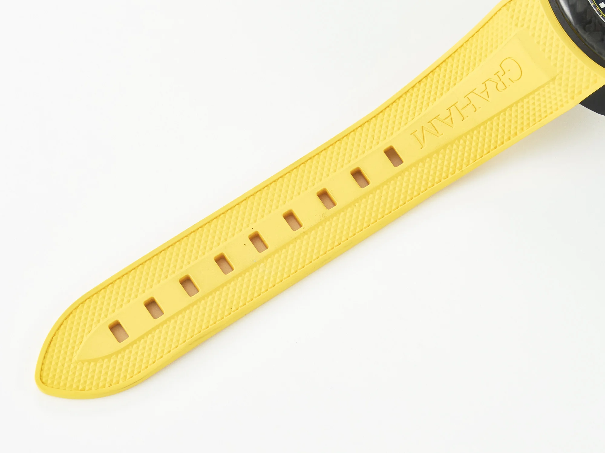 Chronofighter Superlight JKF 1:1 Best Edition on Yellow Rubber Strap A7750