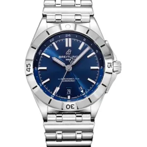 Chronomat Automatic GMT 40 Blue Dial