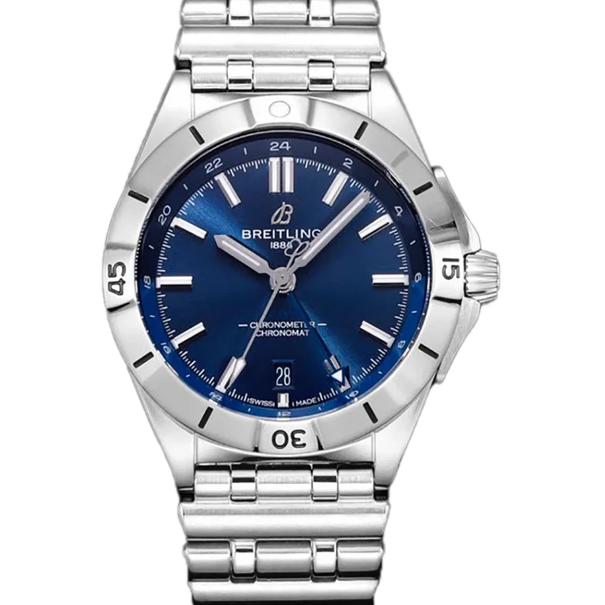 Chronomat Automatic GMT 40 Blue Dial