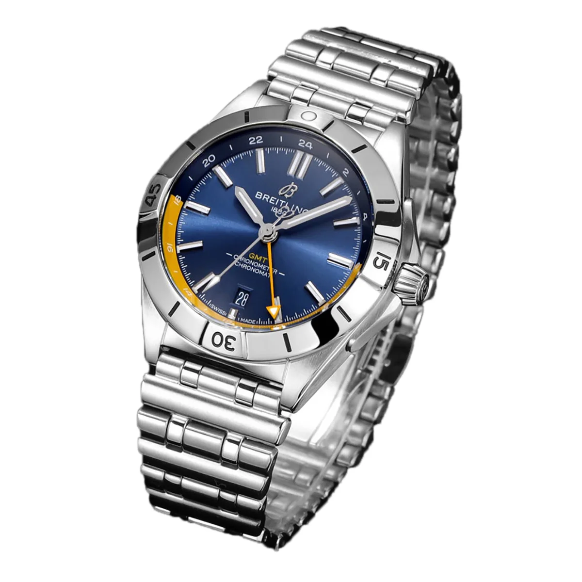 Chronomat Automatic GMT 40 Blue Dial