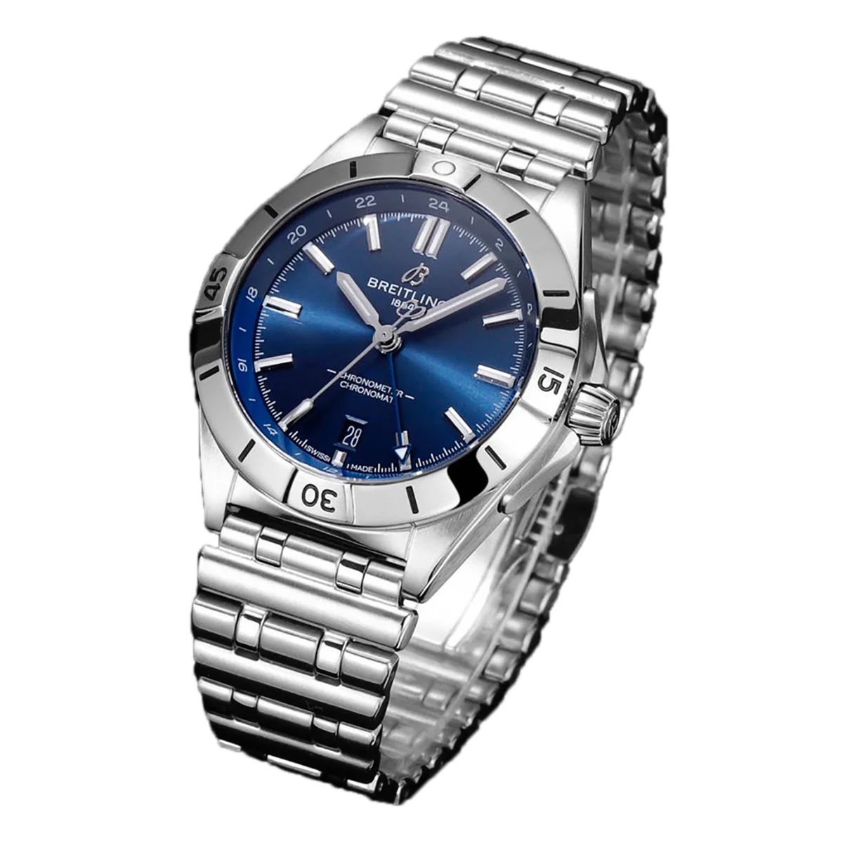 Chronomat Automatic GMT 40 Blue Dial