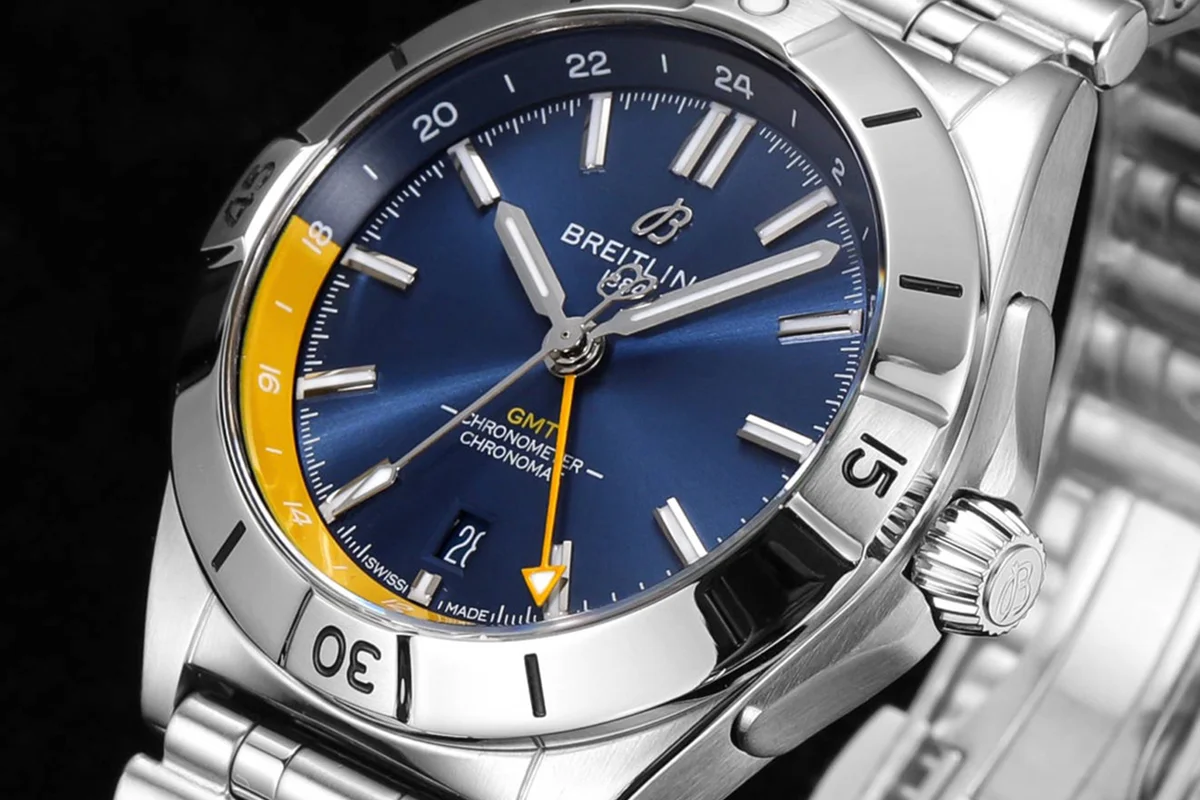 Chronomat Automatic GMT 40 Blue Dial