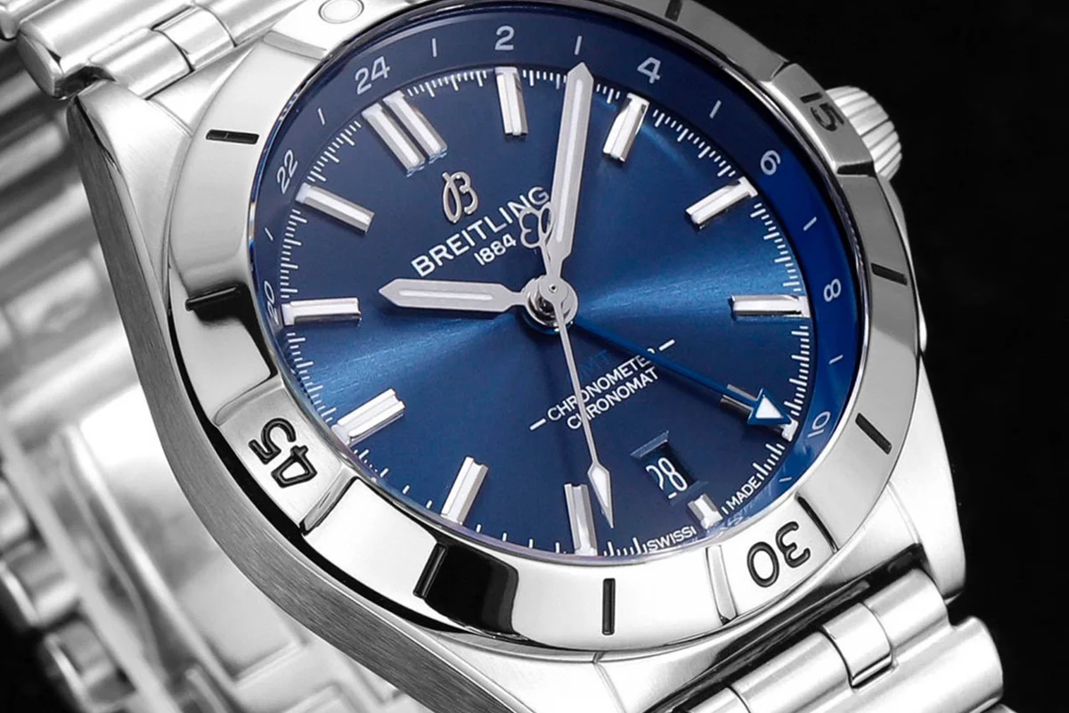 Chronomat Automatic GMT 40 Blue Dial