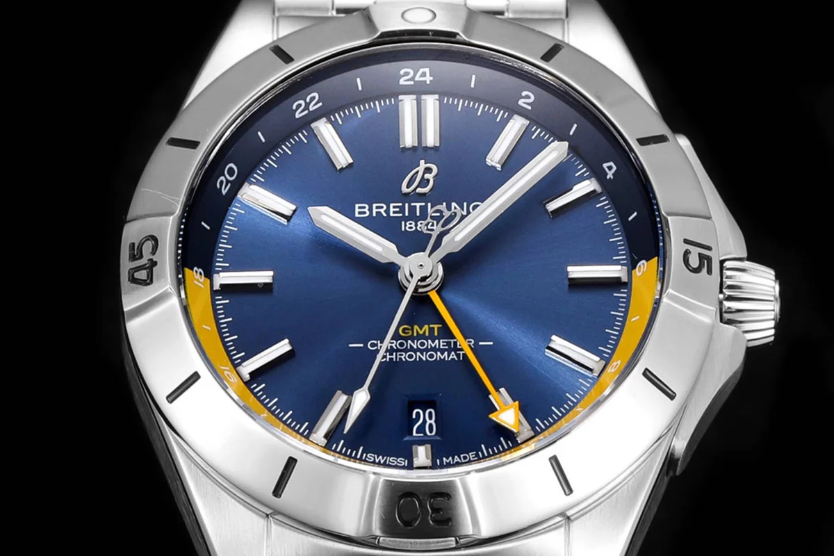 Chronomat Automatic GMT 40 Blue Dial