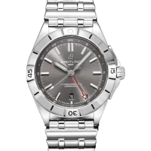 Chronomat Automatic GMT 40 Grey Dial Ref. A32398101M1A1
