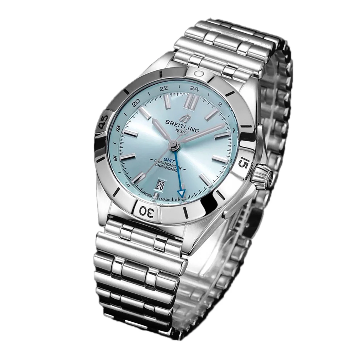 Chronomat Automatic GMT 40 Light Blue Dial