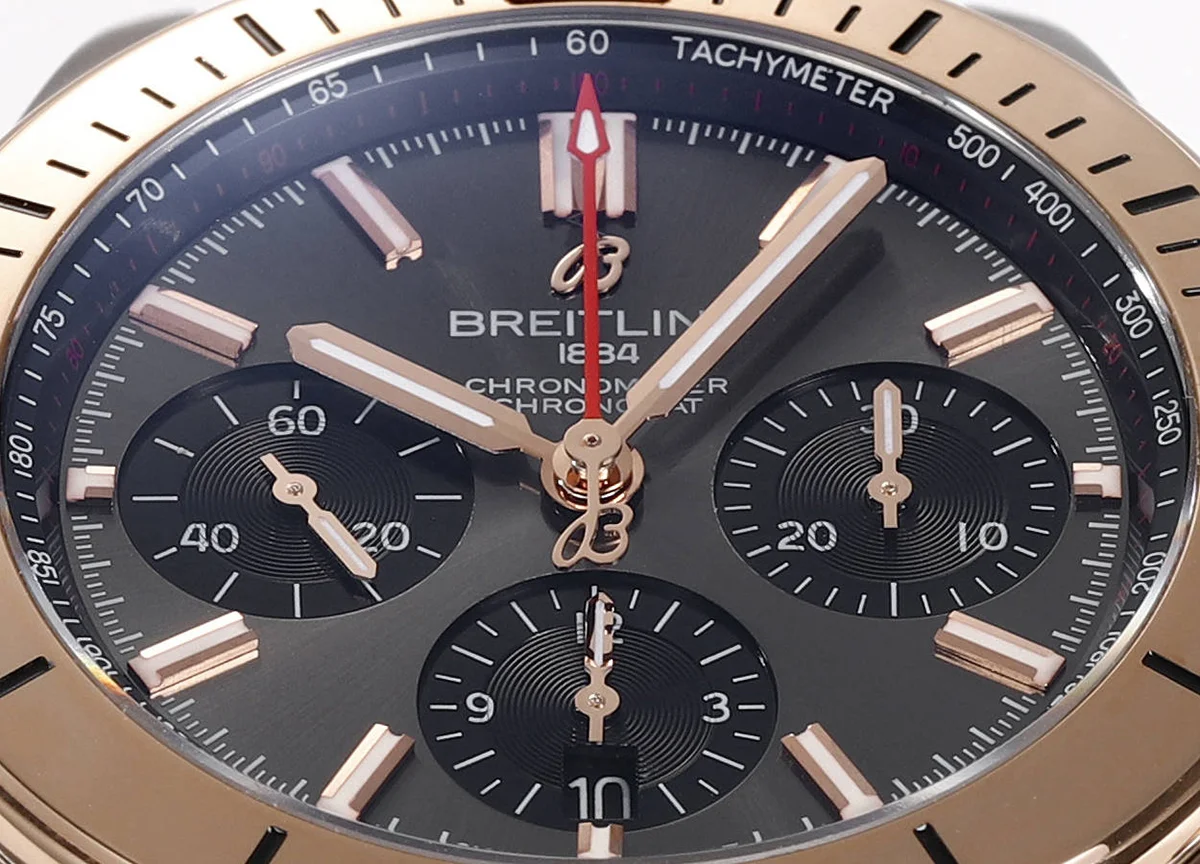 Chronomat B01 42 Black Dial Ref. RB0134101B1S1