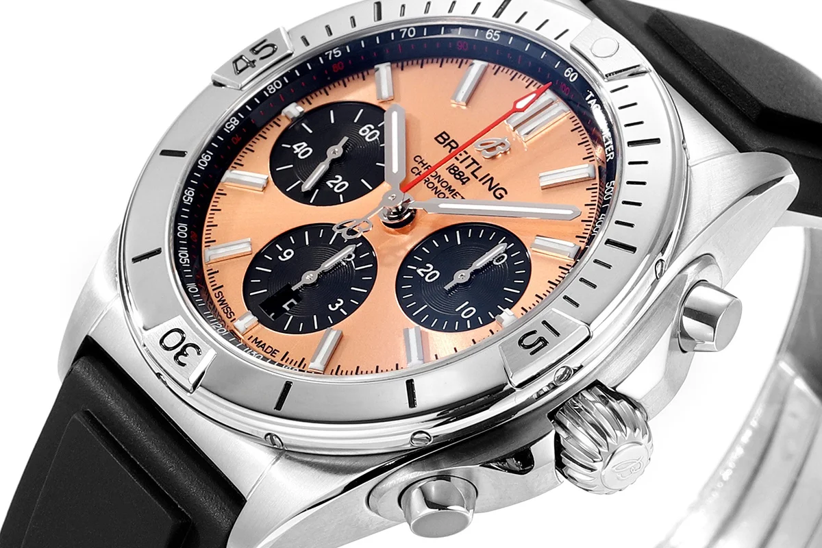 Chronomat B01 42 Copper Dial
