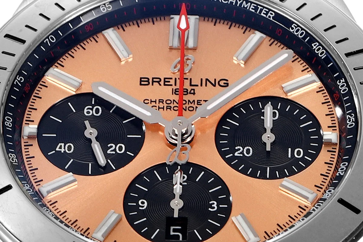 Chronomat B01 42 Copper Dial