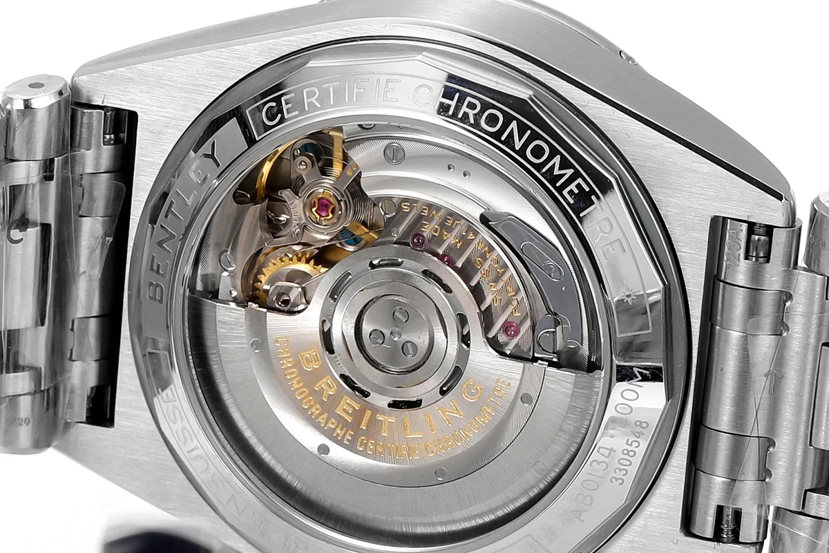 Chronomat B01 42 Frece Tricolori Blue Dial Ref: AB01344A1C1A1