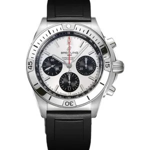 Chronomat B01 42 White Dial Ref. AB0134101G1A1
