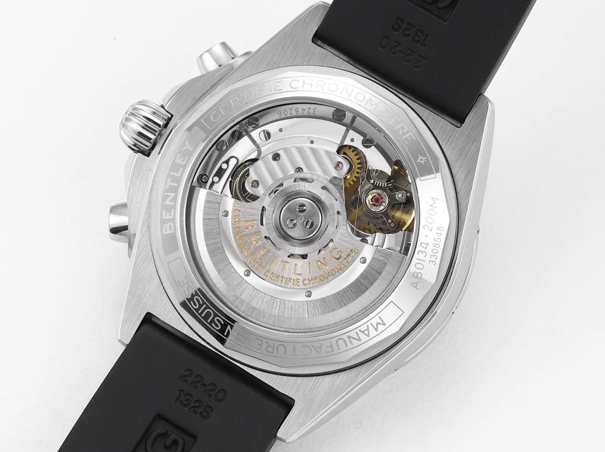 Chronomat B01 42 White Dial Ref. AB0134101G1A1