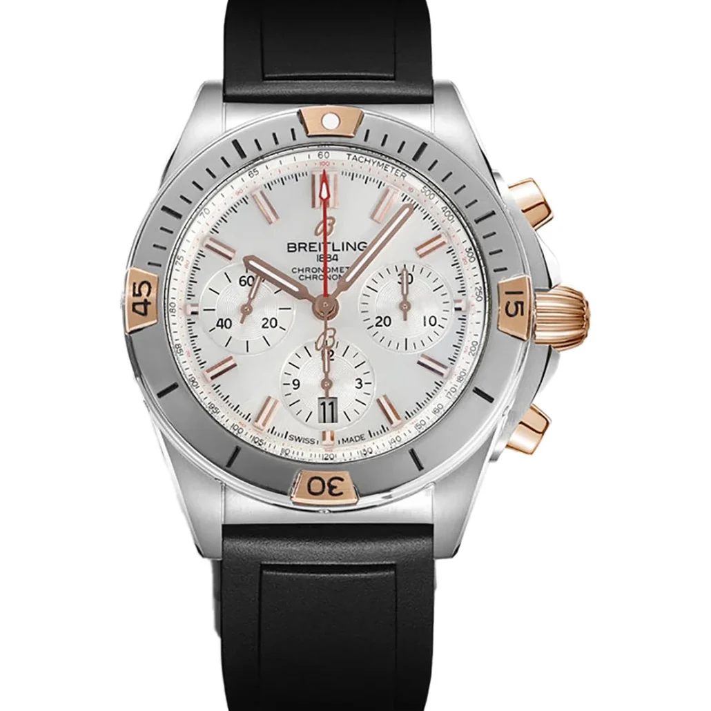 Chronomat B01 42 White Dial Ref. IB0134101G1A1