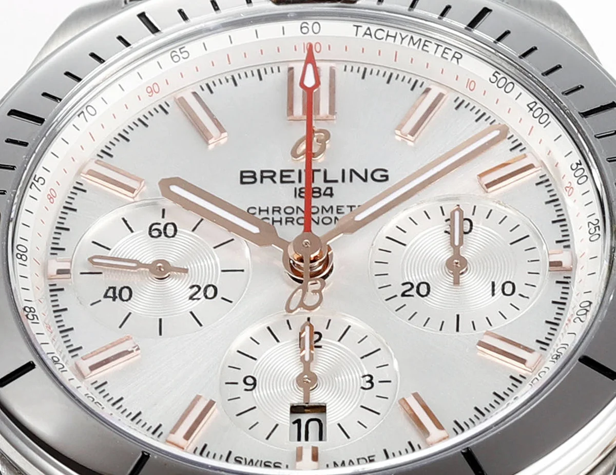Chronomat B01 42 White Dial Ref. IB0134101G1A1