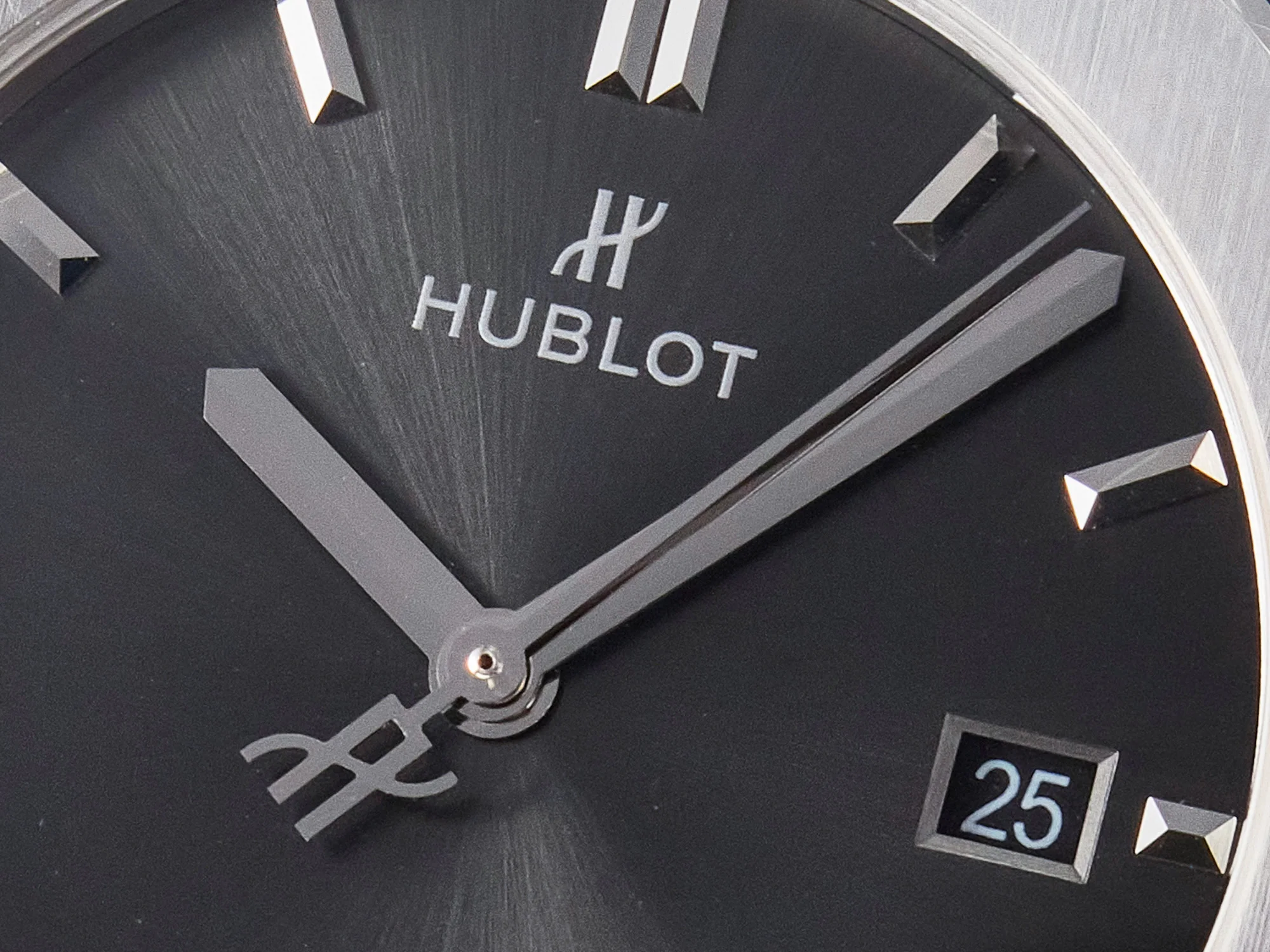 Classic Fusion 42mm SS JJF 1:1 Best Edition Gray Dial on Black Gummy Leather Strap