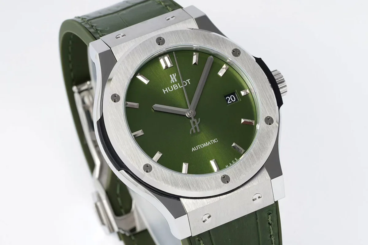 Classic Fusion Automatic 42mm Green Dial