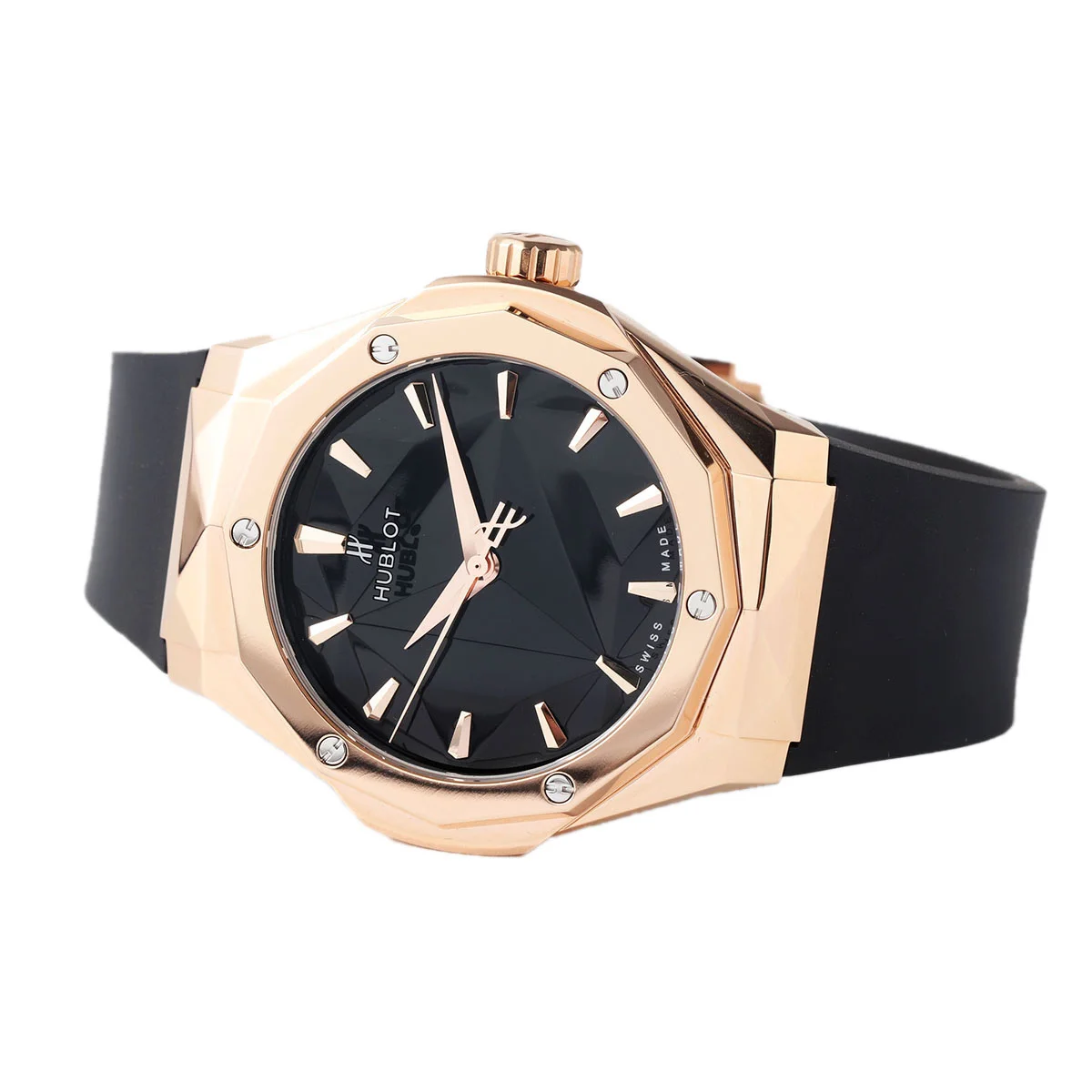 Classic Fusion Orlinski King Gold 40mm Black Dial