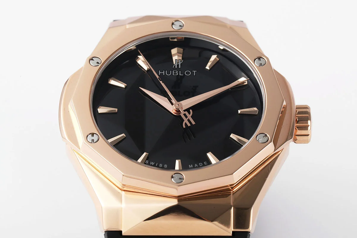 Classic Fusion Orlinski King Gold 40mm Black Dial