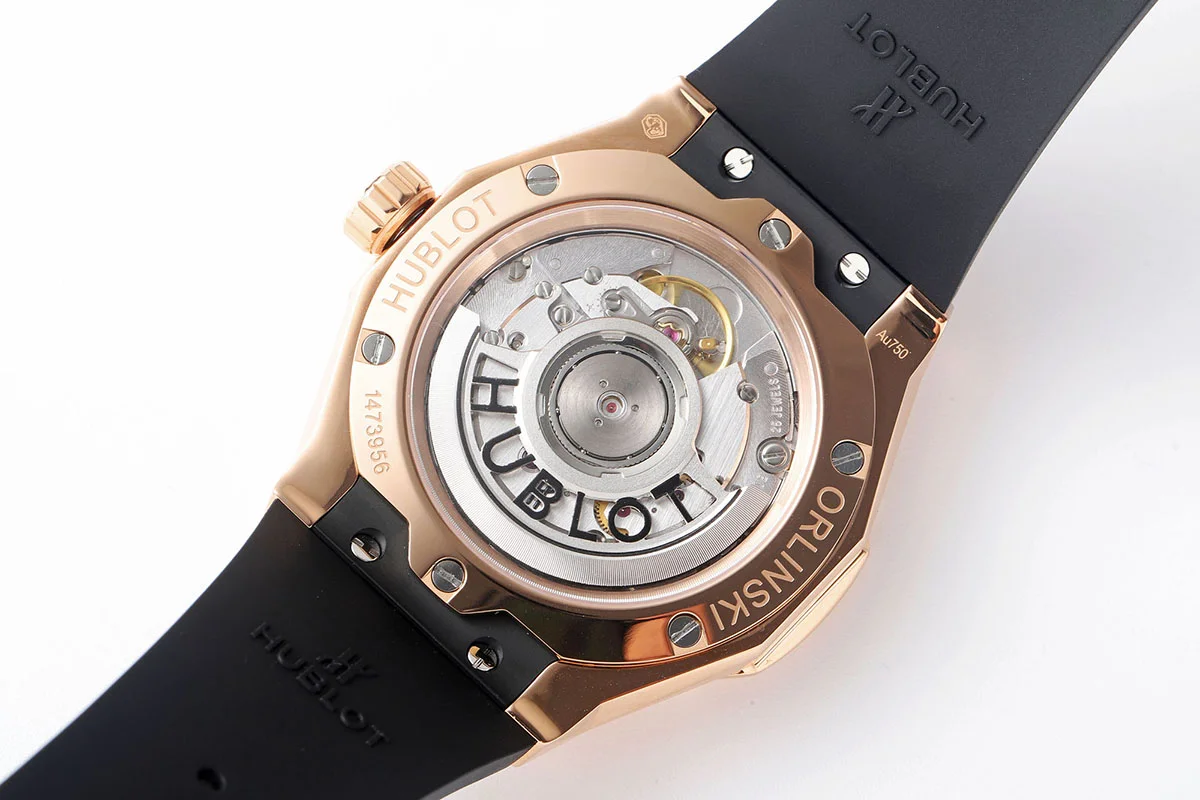 Classic Fusion Orlinski King Gold 40mm Black Dial