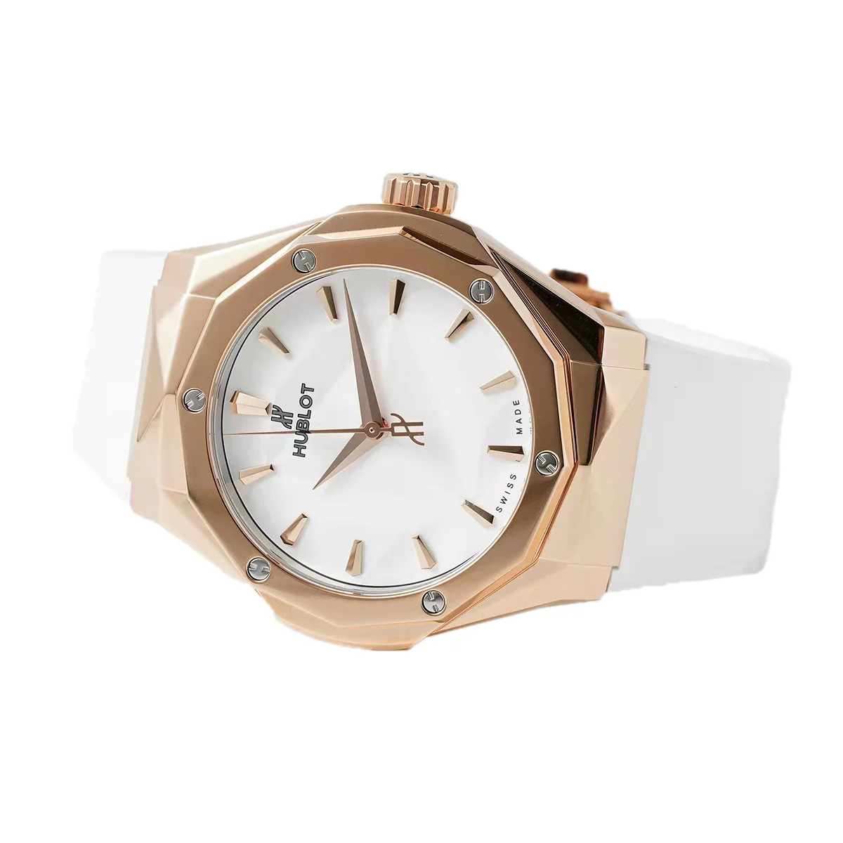 Classic Fusion Orlinski King Gold 40mm White Dial