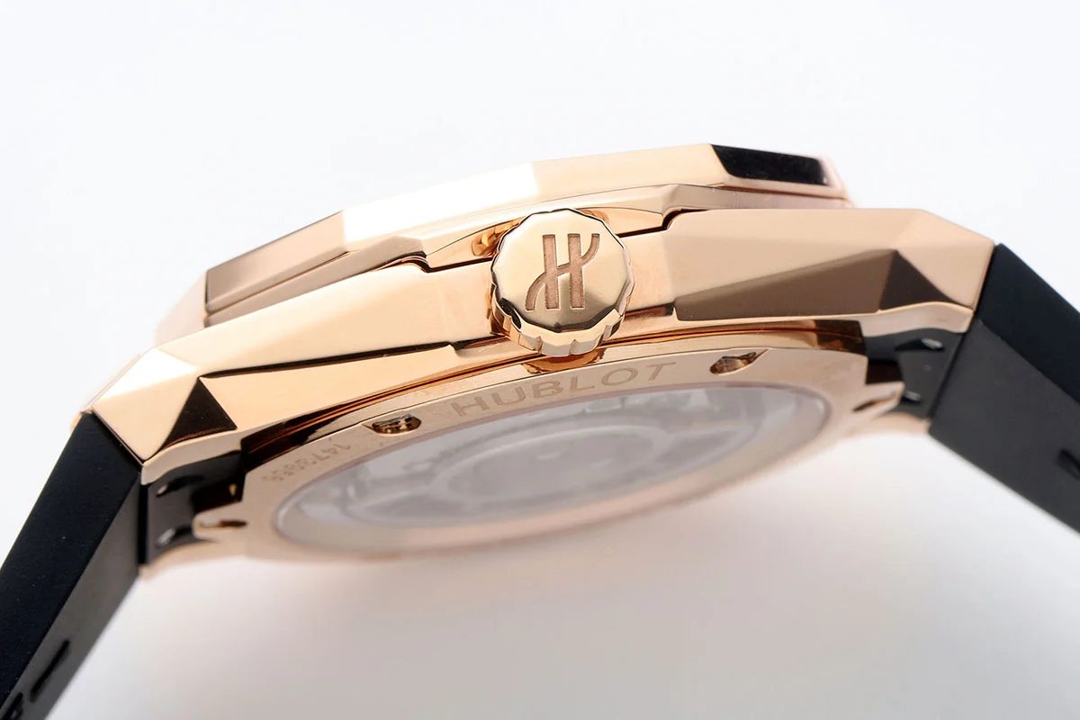 Classic Fusion Orlinski King Gold Alternative Pave 40mm Black Dial