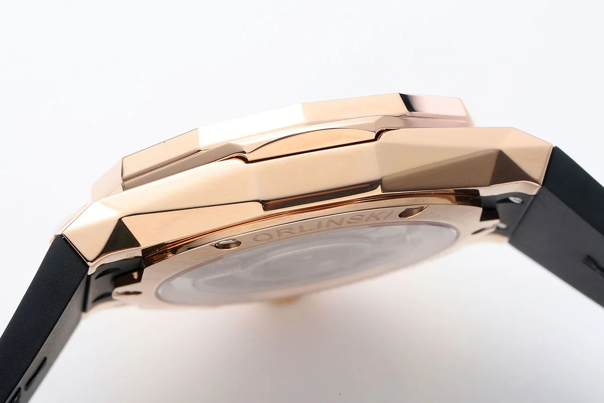 Classic Fusion Orlinski King Gold Alternative Pave 40mm Black Dial