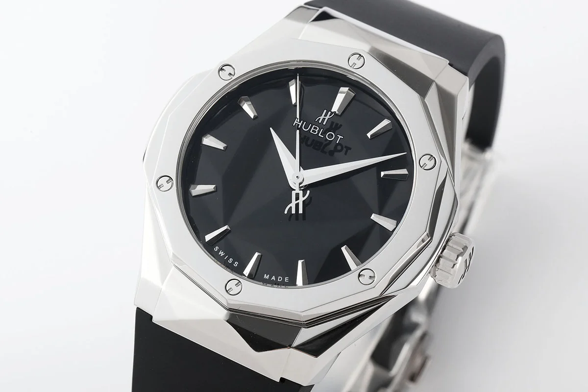Classic Fusion Orlinski Titanium 40mm Black Dial