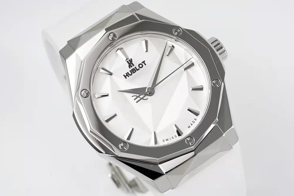 Classic Fusion Orlinski Titanium 40mm White Dial